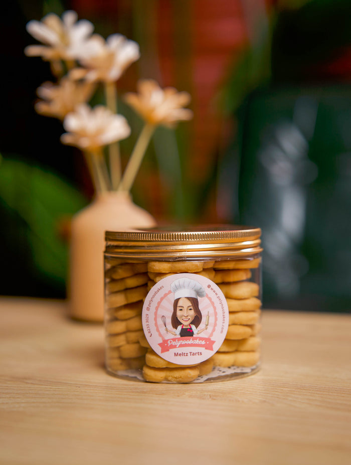 Meltz Tarts (Kosong Butter Tarts)