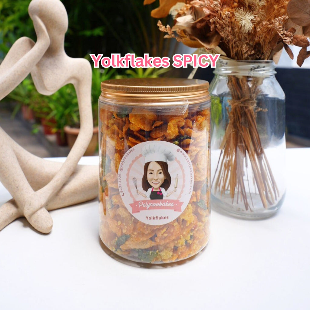 Yolkflakes SPICY