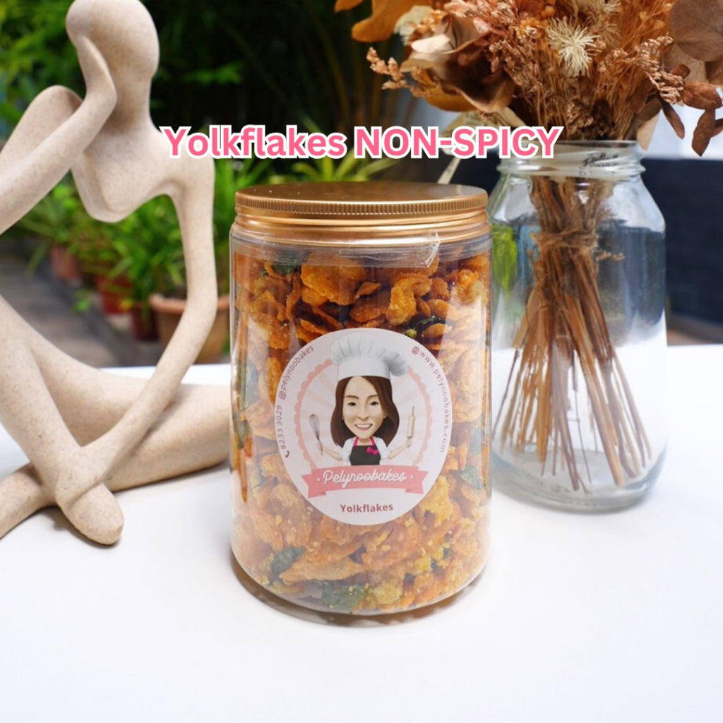 Yolkflakes NON-SPICY