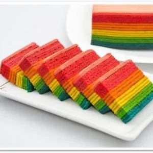 Rainbow Kueh Lapis - 1kg