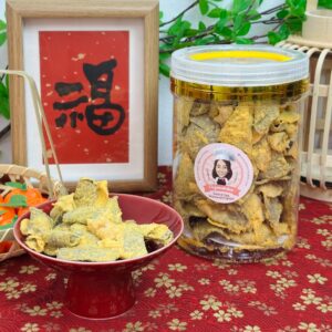 Salted Egg Seaweed Popiah