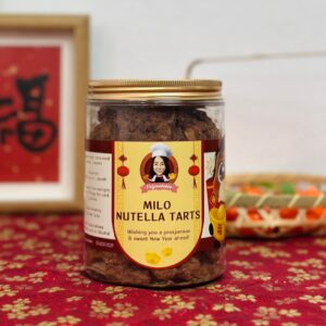 CNY Milo Nutella