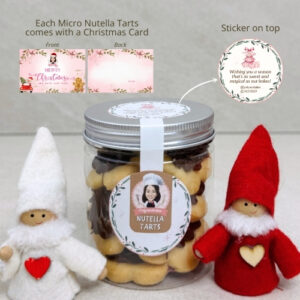 X’Mas Micro Nutella Tarts Early Bird