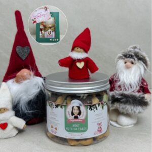 X'Mas Mini Mint Nutella Tarts Early Bird