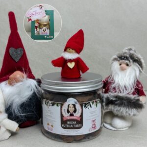 X’Mas Mini Mocha Nutella Tarts Early Bird