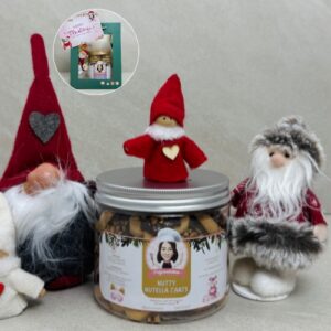 X'Mas Mini Nutty Nutella Tarts Early Bird