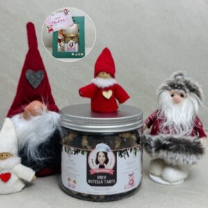 X'Mas Mini Oreo Nutella Tarts Early Bird