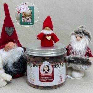 X’Mas Mini Peppermint Nutella Tarts Early Bird