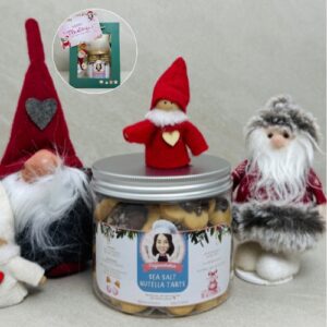 X'Mas Mini Sea Salt Nutella Tarts Early Bird