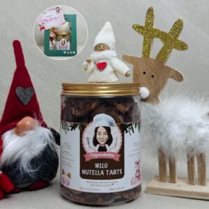 X'Mas Milo Nutella Tarts Early Bird