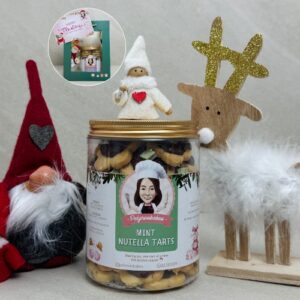 X'Mas Mint Nutella Tarts Early Bird
