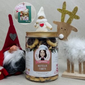X’Mas Nutella Tarts Early Bird