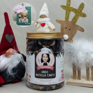 X’Mas Oreo Nutella Tarts Early Bird