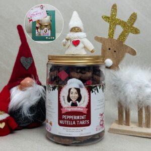 X’Mas Peppermint Nutella Tarts Early Bird