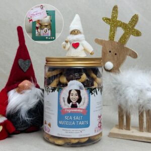 X'Mas Sea Salt Nutella Tarts Early Bird