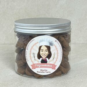 Mini Mocha Nutella Tarts (June Special)
