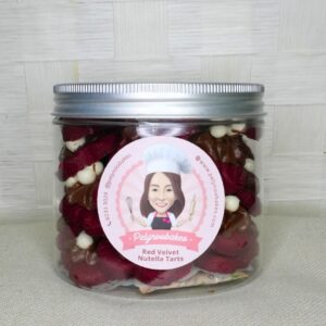 Mini Red Velvet Nutella Tarts 2.0 (August Specials)