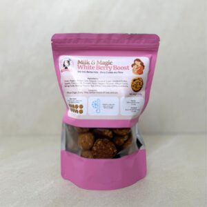 White Berry Boost Milk n Magic – Lactation Bakes