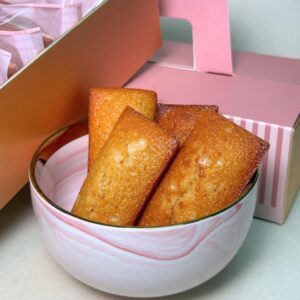 Salted Caramel Financiers (October Specials)