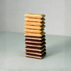 Brown Rice (6) & Valrhona Biscoff (6) (November Specials)