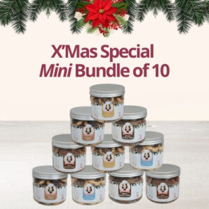 X'Mas Special Mini Tarts Bundle of 10