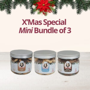X'Mas Special Mini Tarts Bundle of 3