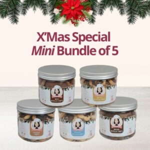 X'Mas Special Mini Tarts Bundle of 5